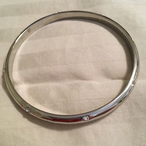 Silver bangle